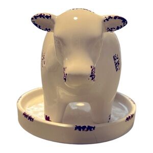 Cow planter NIB